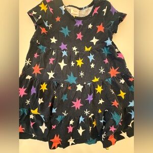 Hanna Andersson Starry Night Kids Dress size 90